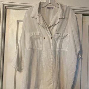 Cabrais White Men's Shirt